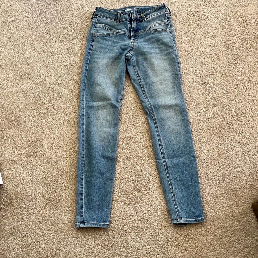 ♥️4/$30 Old navy rockstar jeans
